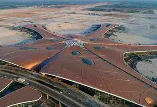 Novo Aeroporto Internacional de Pequim Daxing