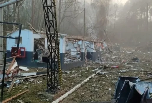 Explosao em fabrica deixa feridos e desaparecidos no Parana