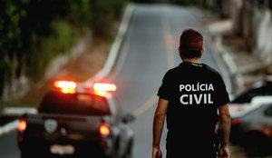 Policia civil foto arquivo pc