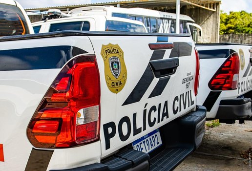 Viatura Policia Civil