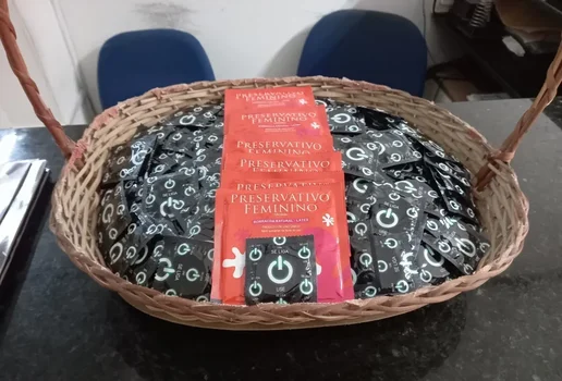 Saude preservativos Carnaval