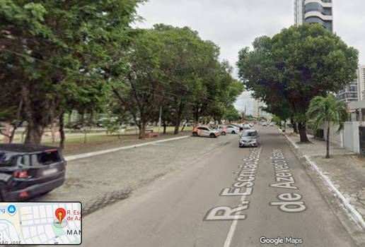 Rua escrivao manaira