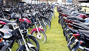 51.349 proprietários de motos optaram pelo pagamento em cota única ou parcelamento em três vezes