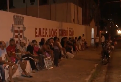 Acampamento escola joao pessoa