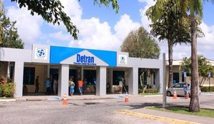 Detran-PB, localizado no bairro de Mangabeira, em João Pessoa.