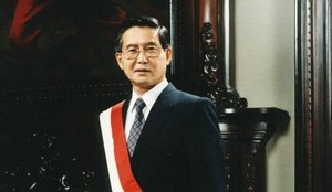 Alberto Fujimori foto oficial