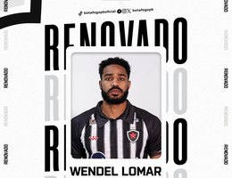 BOTAFOGO-PB RENOVA CONTRATO COM O ZAGUEIRO WENDEL LOMAR