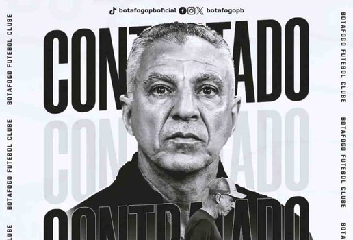 Novo tecnico botafogo