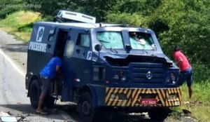 PM captura terceiro suspeito de ataque a carro-forte na Paraíba