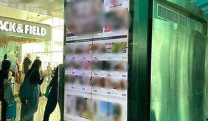 Monitore exibe vídeo pornô em aeroporto no Rio de Janeiro