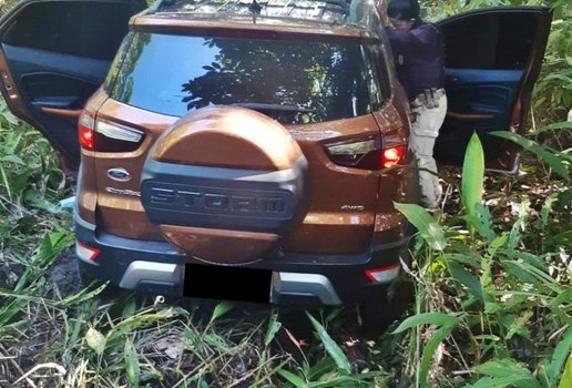 Veículo clonado é recuperado na Paraíba