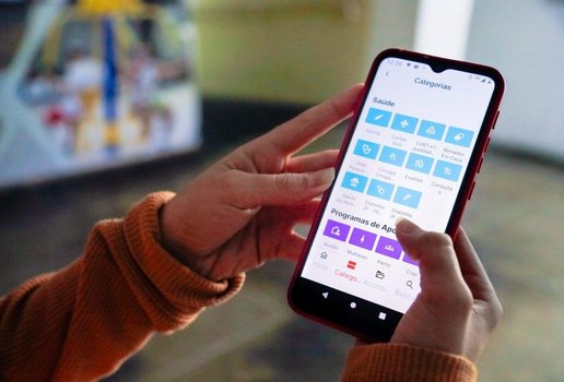 Aplicativo jp palma da mao