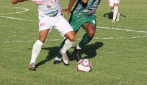 Partida entre São Paulo Crystal e Sousa no estádio Marizão