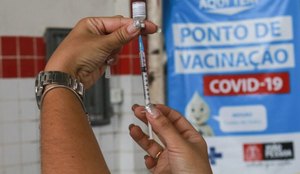 Vacinação em João Pessoa