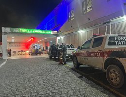 Filho ex policial baleado cabedelo hospital de emergencia e trauma de joao pessoa grande noite foto verinho paparazzo rtc