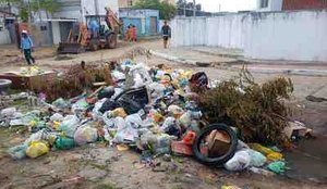 Lixo no bairro do rangel em jocao pessoa foto carlos augusto 2