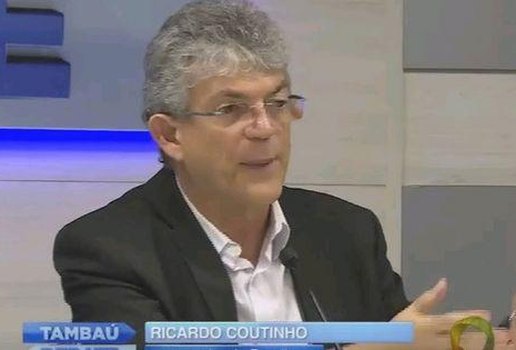 Ex-governador Ricardo Coutinho é réu na ação dos "codificados"
