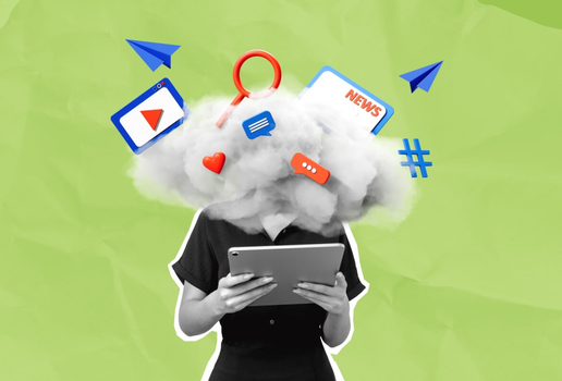 Manter-se conectado o tempo todo pode afetar negativamente a saúde do cérebro (Imagem: ImageFlow | Shutterstock)