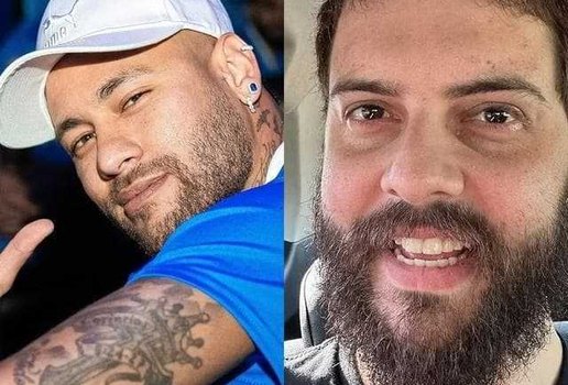 Diogo Defante e Neymar