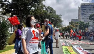 Protestos aconteceram em pelo menos cinco cidades da Paraíba