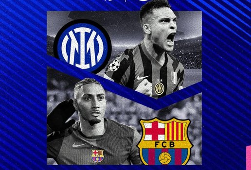 INTER X BARCELONA CHAMPIONS LEAGUE