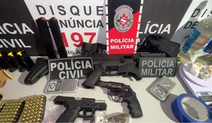 Polícia de Bayeux prende homem e apreende drogas e armas em JP