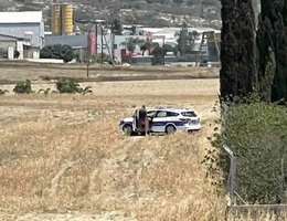 Larnaca chipre policiais