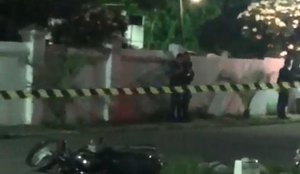 Crime aconteceu durante a madrugada nas imediações do cemitério da cidade