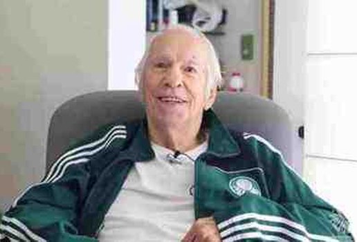 Morre aos 88 anosex goleiro Valdir Joaquim idolo do Palmeiras