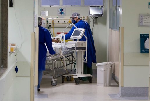 Foto hospital covid medico pandemia