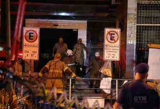 Incendio Hospital Rio de Janeiro