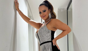 Viviane Araujo tem 47 anos.