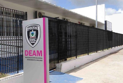 Delegacia da Mulher, em João Pessoa.