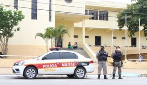 Polícia Militar da Paraíba, em João Pessoa.