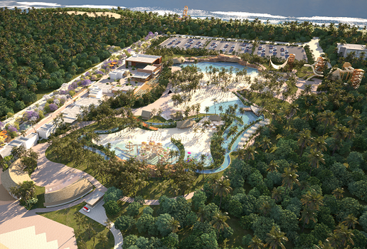 Parque e resort cabo branco joao pessoa foto divulgacao