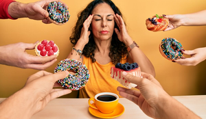 As substâncias de alguns alimentos podem causar crises de enxaqueca (Imagem: Krakenimages.com | Shutterstock)