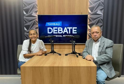 Heloísa Helena foi entrevistada por Josival Pereira, no Tambaú Debate