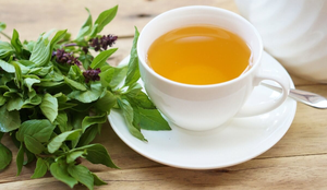 Chá de manjericão, lavanda e limão-siciliano (Imagem: SiNeeKan | Shutterstock)