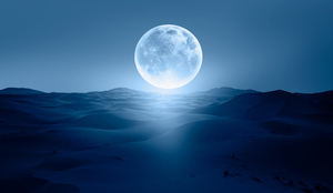 A Lua Cheia marcará um momento especial para promover transformações internas e ampliar a percepção sensível (Imagem: muratart
| Shutterstock)