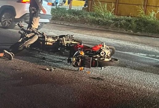 Motociclista morre após acidente envolvendo caminhão em Cabedelo