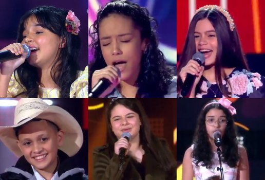 The Voice Kids 2021 já tem seis representantes da Paraíba aprovados; veja