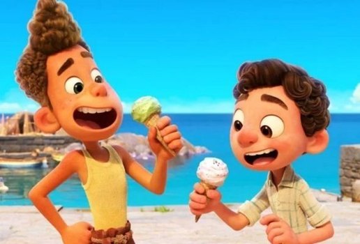 Veja o primeiro trailer de Luca a nova animacao da Pixar