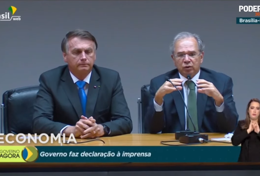 Bolsonaro diz que confia em Guedes e não fará 'aventura' na economia