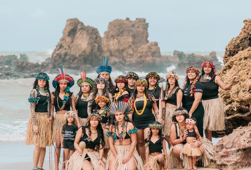 Desfile de Moda Sustentável