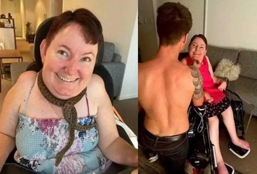 Cadeirante contrata 'gogo boy' para perder virgindade aos 43 anos