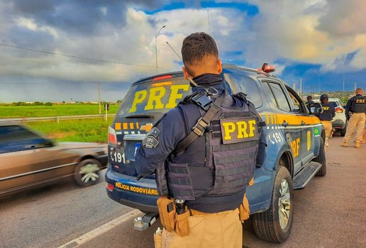 Os veículos serão escoltados pela Polícia Rodoviária Federal (PRF).