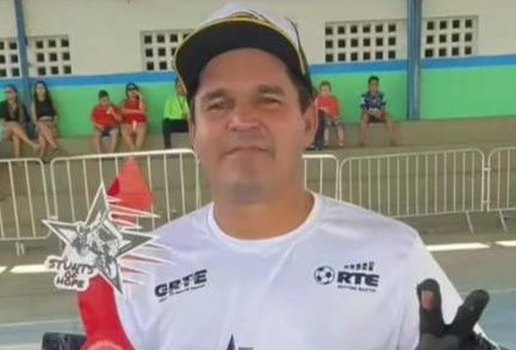 Rodolfo da Silva, de 37 anos, foi assassinado nesta sexta-feira (25).