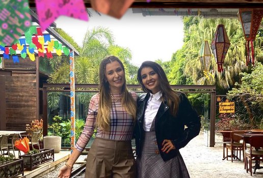 Marcelle Mosso e Ingrid feijó