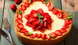 Torta de morango (Imagem: AlexeiLogvinovich | Shutterstock)