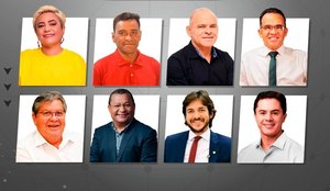 Paraíba tem oito candidatos ao governo